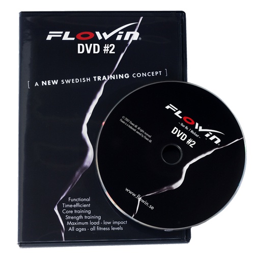 [GYOPFL00002] Dvd 2 exercices Flowin membres inférieurs