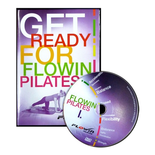 [GYOPFL00004] Dvd exercices Pilates, Flowin