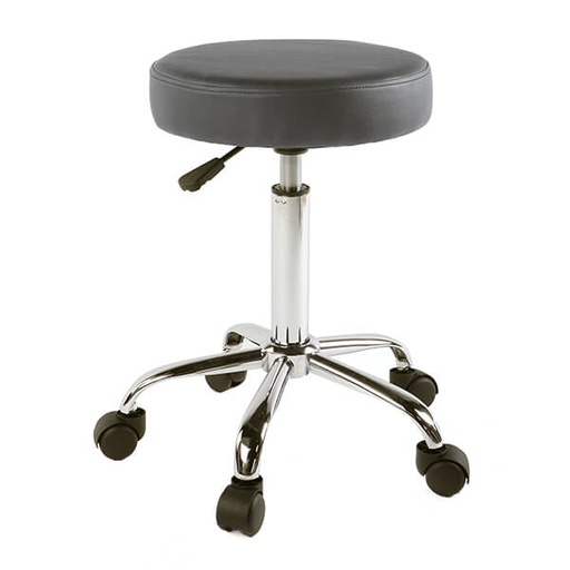 [TGARTA25002] Tabouret a roulettes Minos assise épaisse