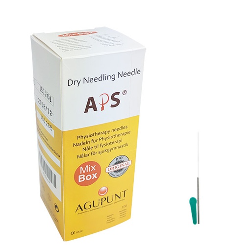 Aiguille Dry NeedleAPS® click boite de 100