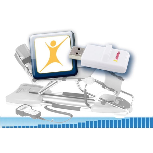 [ATOPKC01005] Kit data capture Kinetec Centura:télécommande Compatible+5 Clés+Logiciel