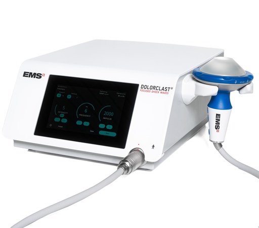 [OCARFO00001] Ondes de choc focales EMS Swiss Dolorclast Focused Shockwaves (sans guéridon)